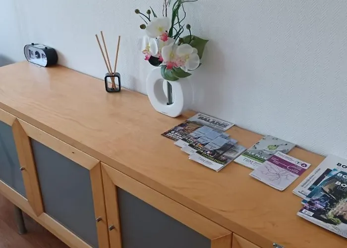 Proche Hopital Chu Lägenhet *