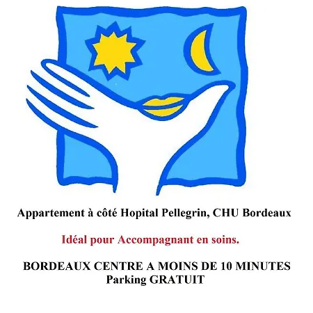 Proche Hopital Chu Apartman *